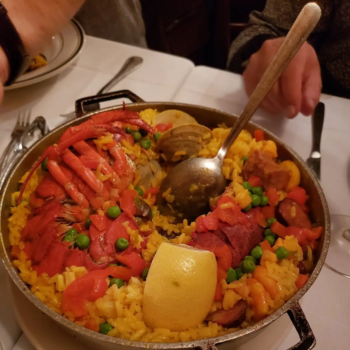 Paella Marinera