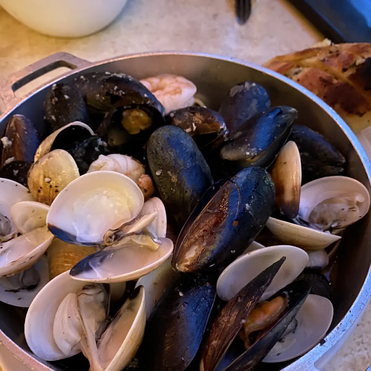 Steamed Clams