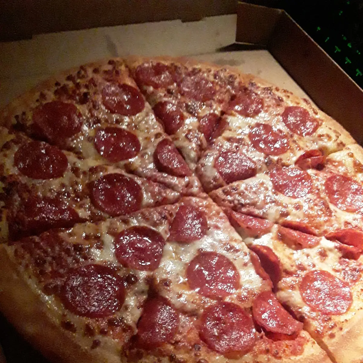 Og Pepperoni Pizza