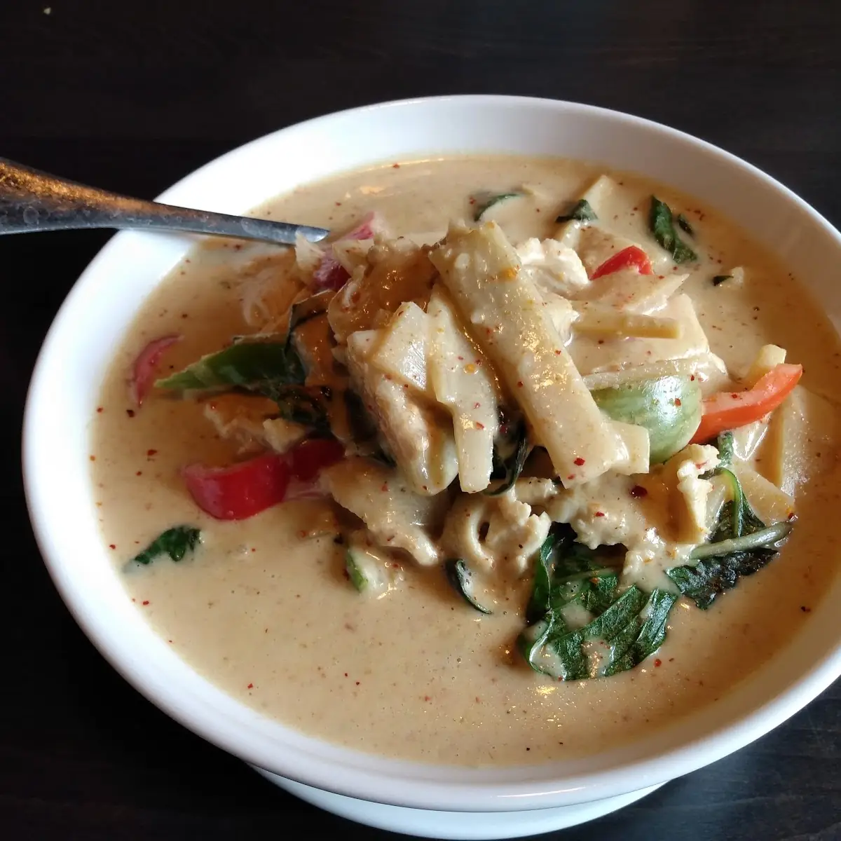 Green Curry Chicken