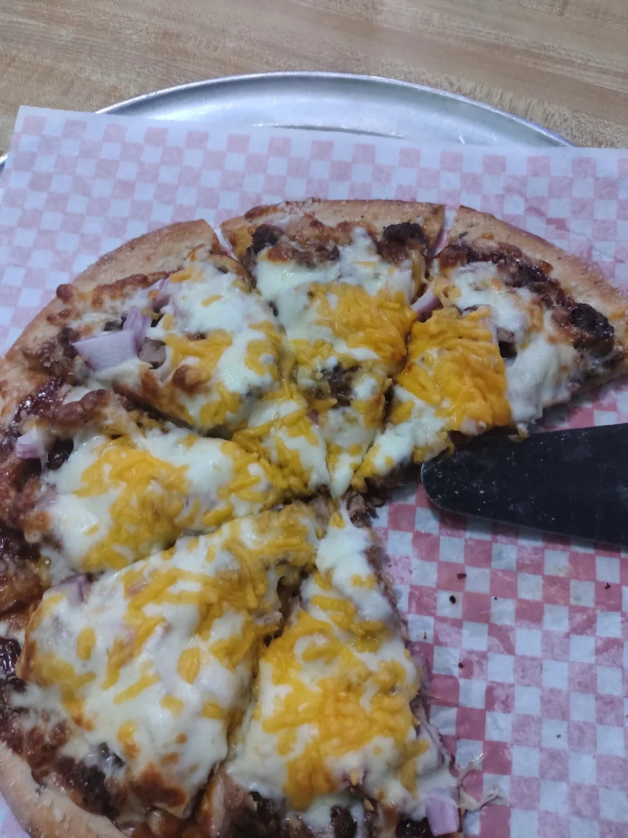 BBQ Pizza