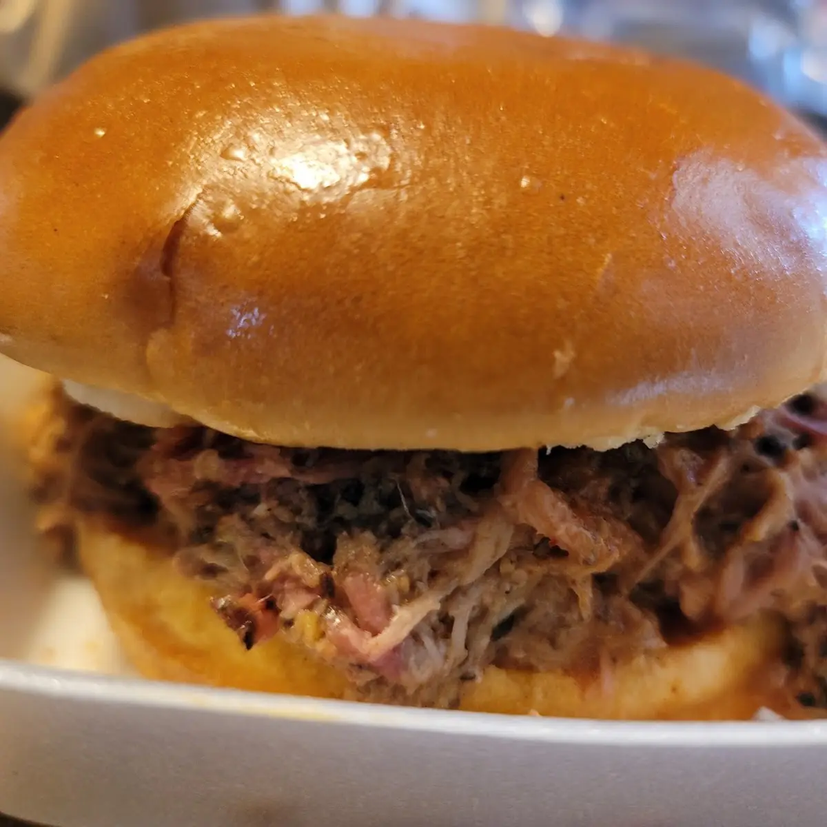 Pulled Pork Sandwich