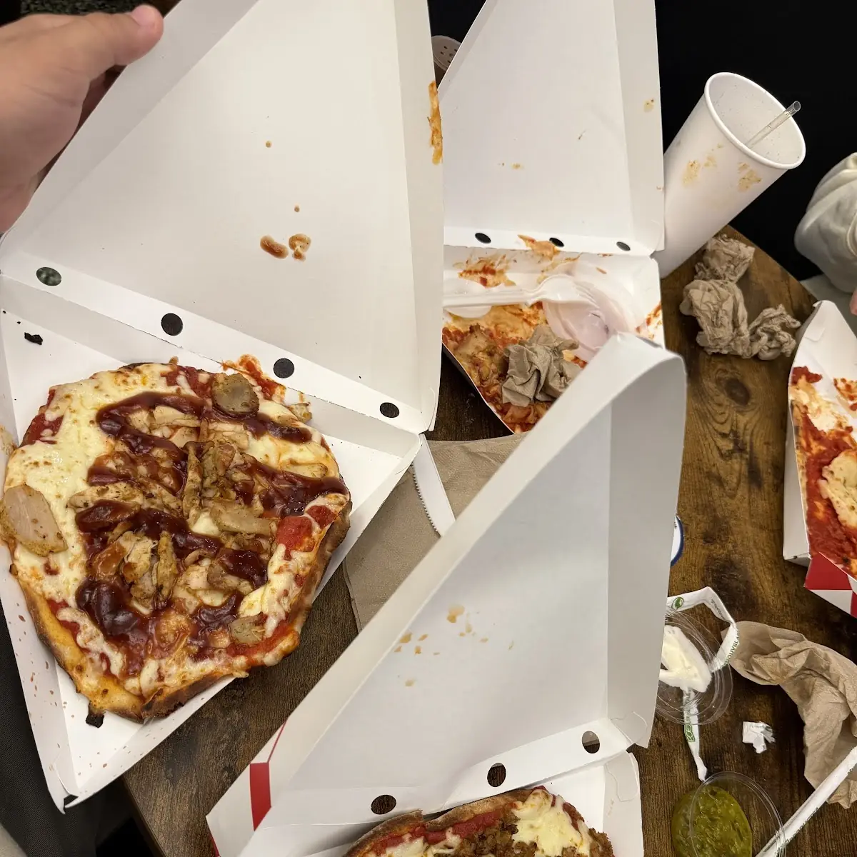 BBQ Chicken Pizza