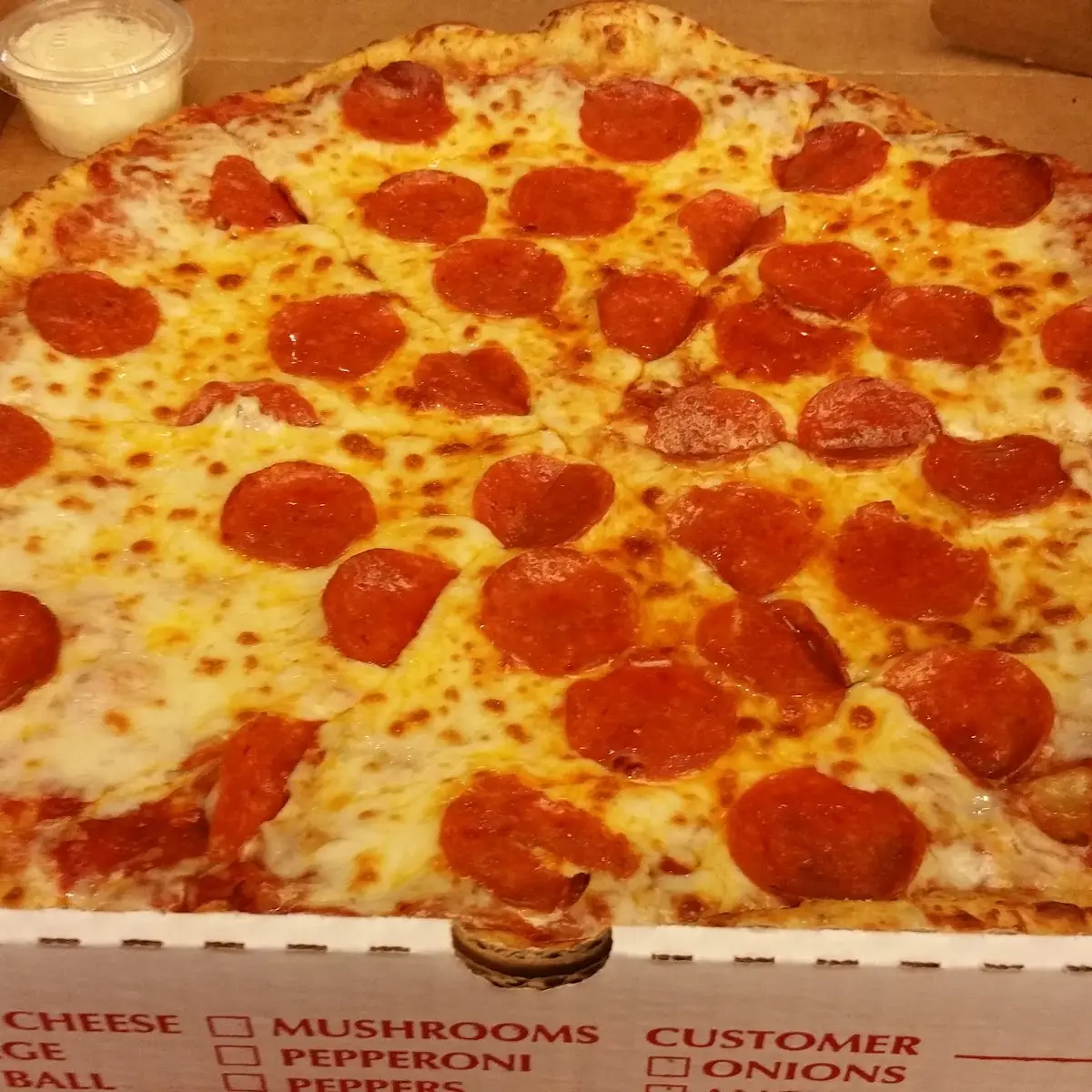 Pepperoni Pizza