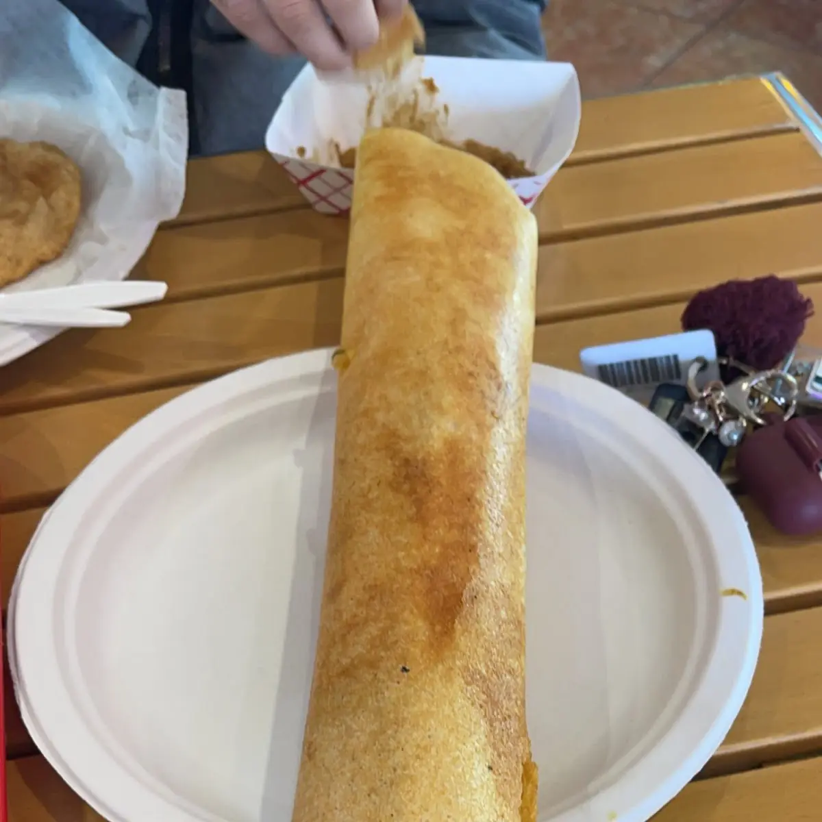 Plain Dosa