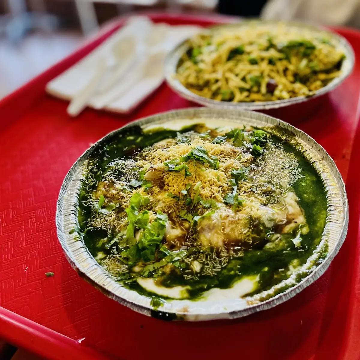 Samosa Chat