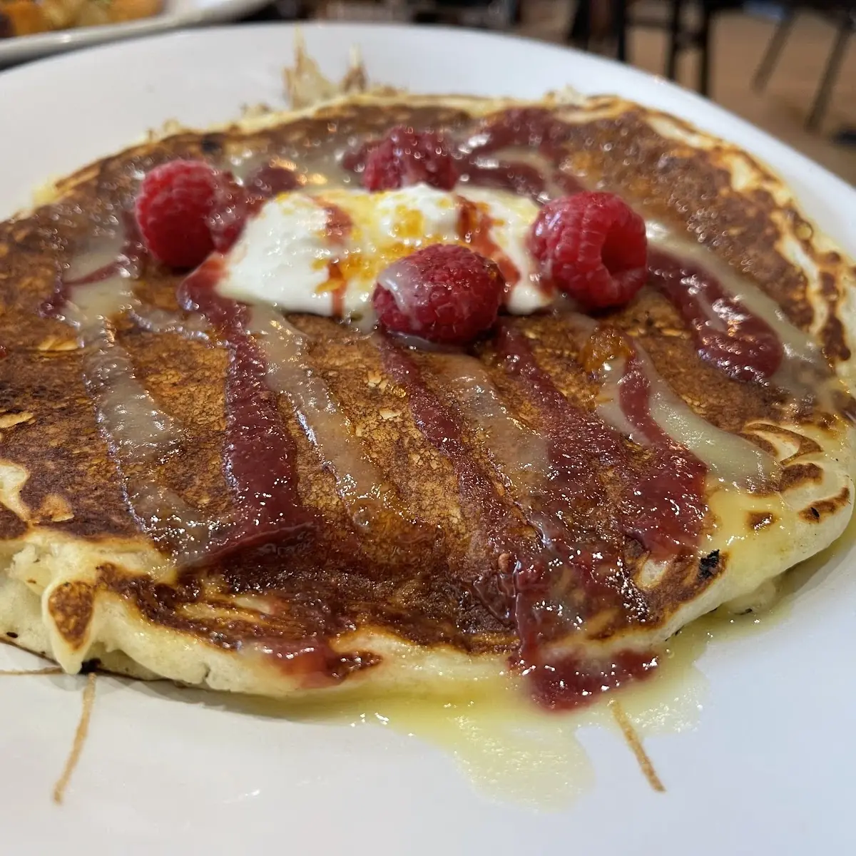 Blueberry Pancakes