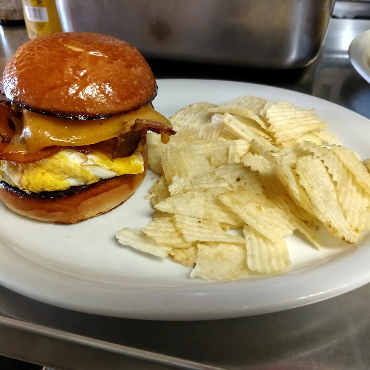 Breakfast Sandwich