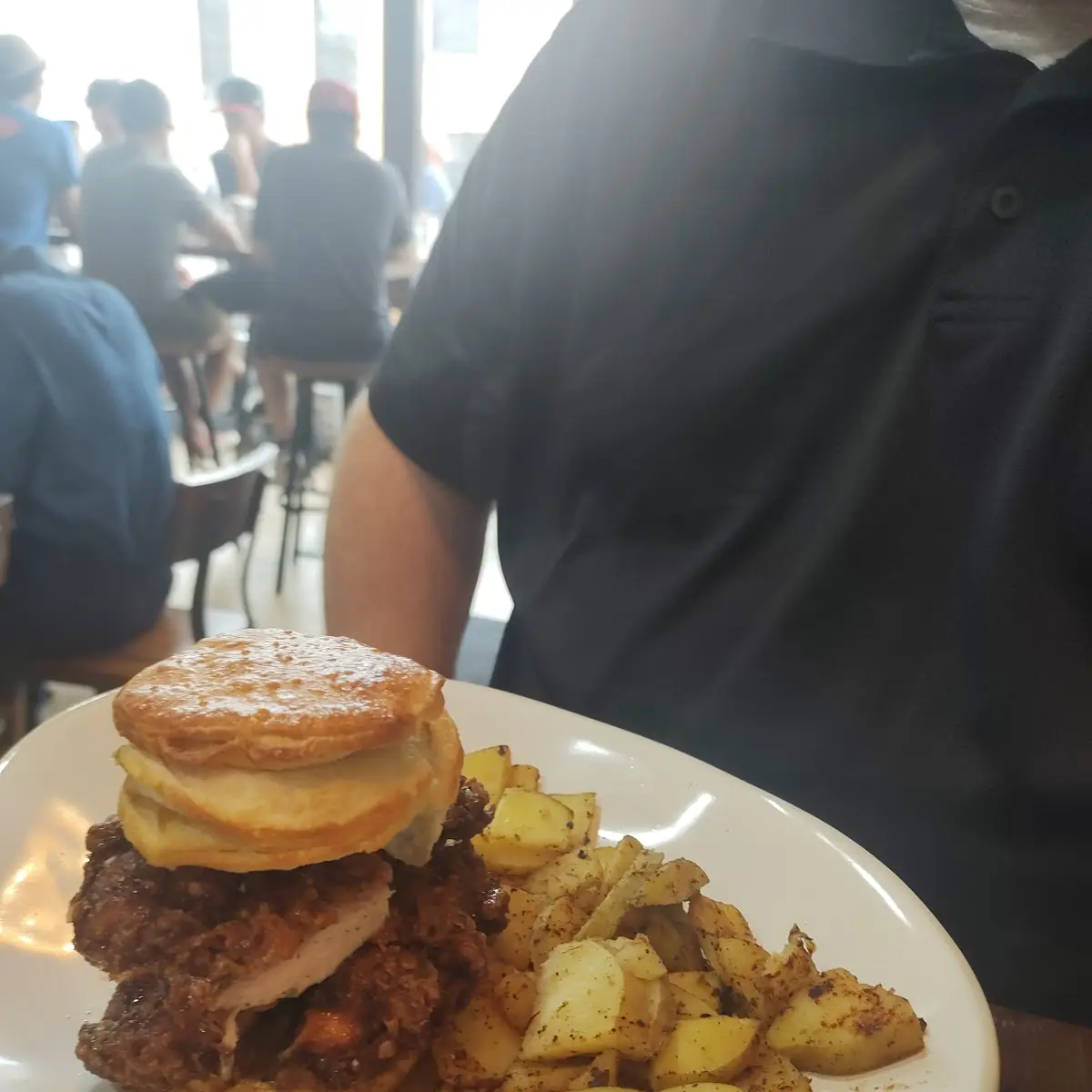 NC Cathead Chicken Biscuit