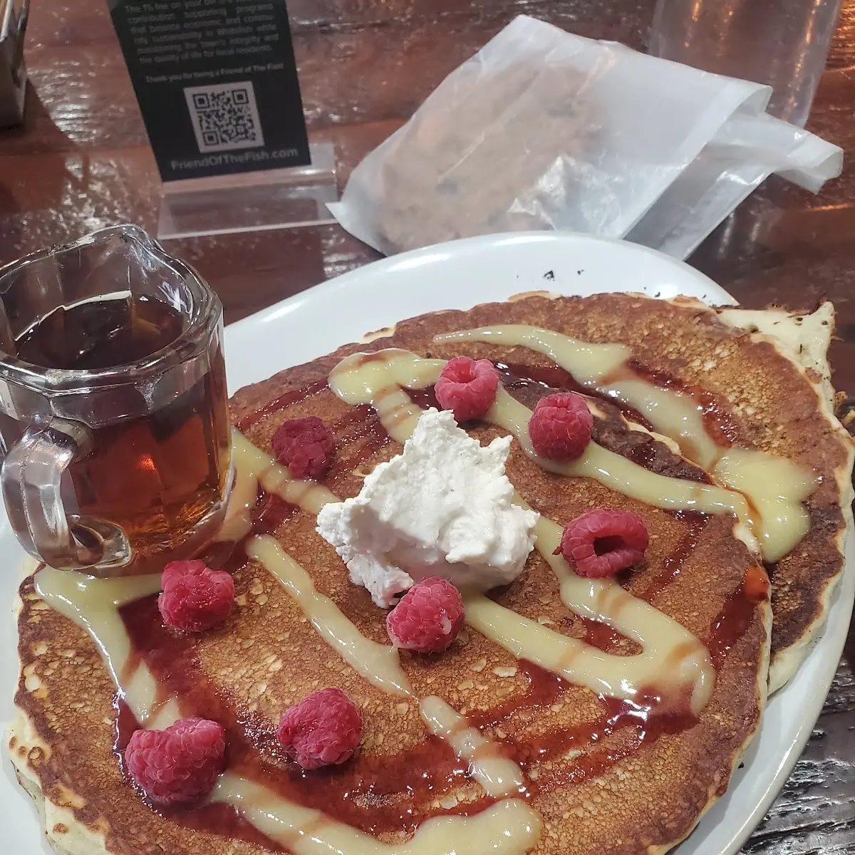 Raspberry Pancakes Full Stack