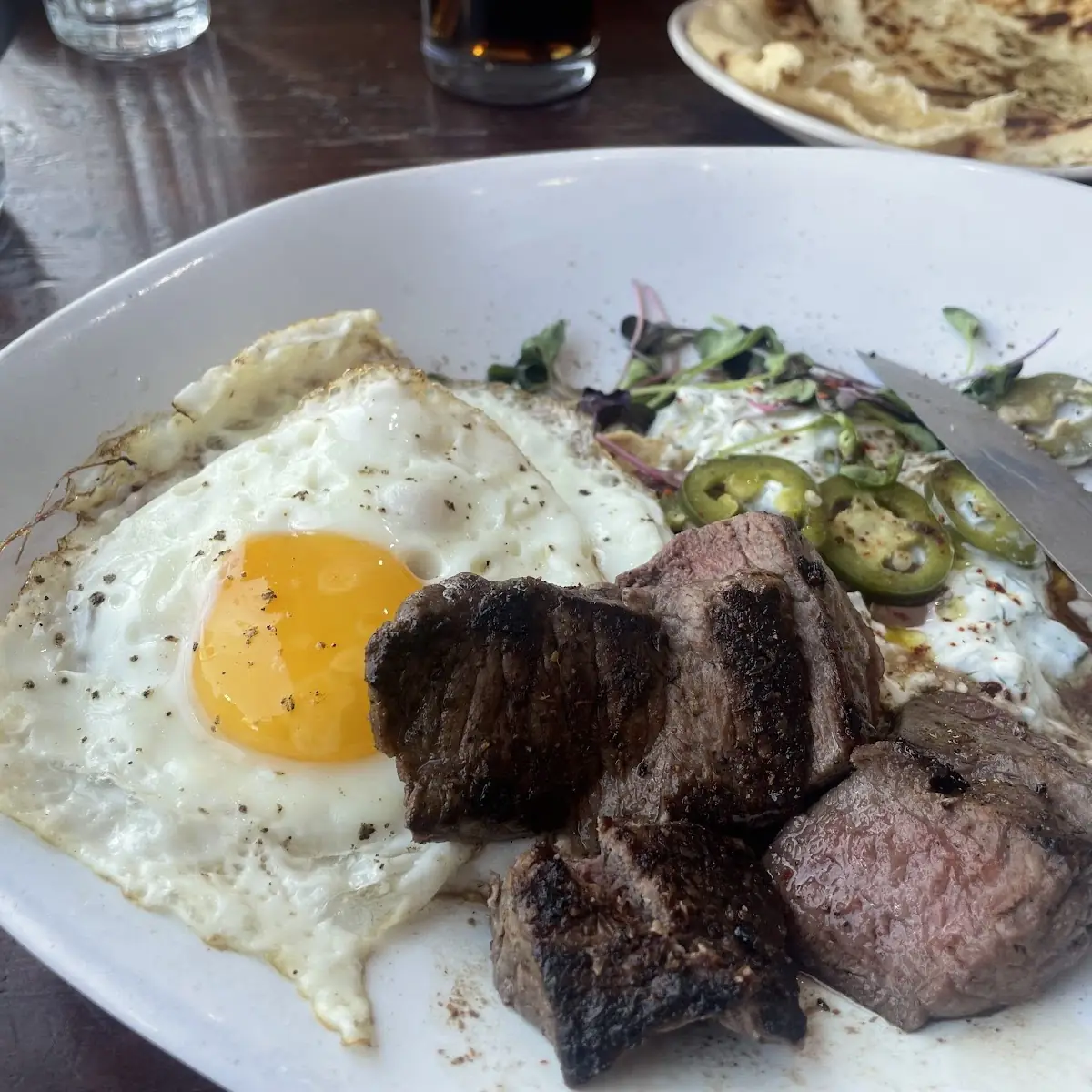 Steak and Eggs