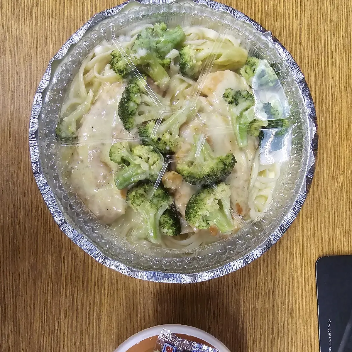 Brocoli Chicken Alfredo