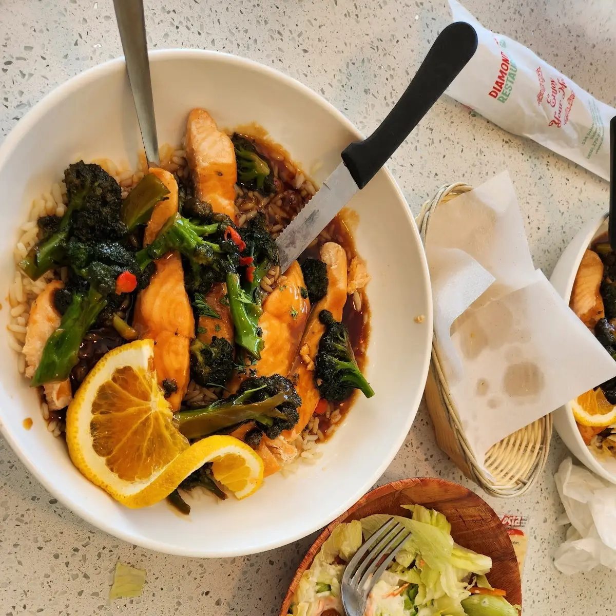 Salmon Teriyaki
