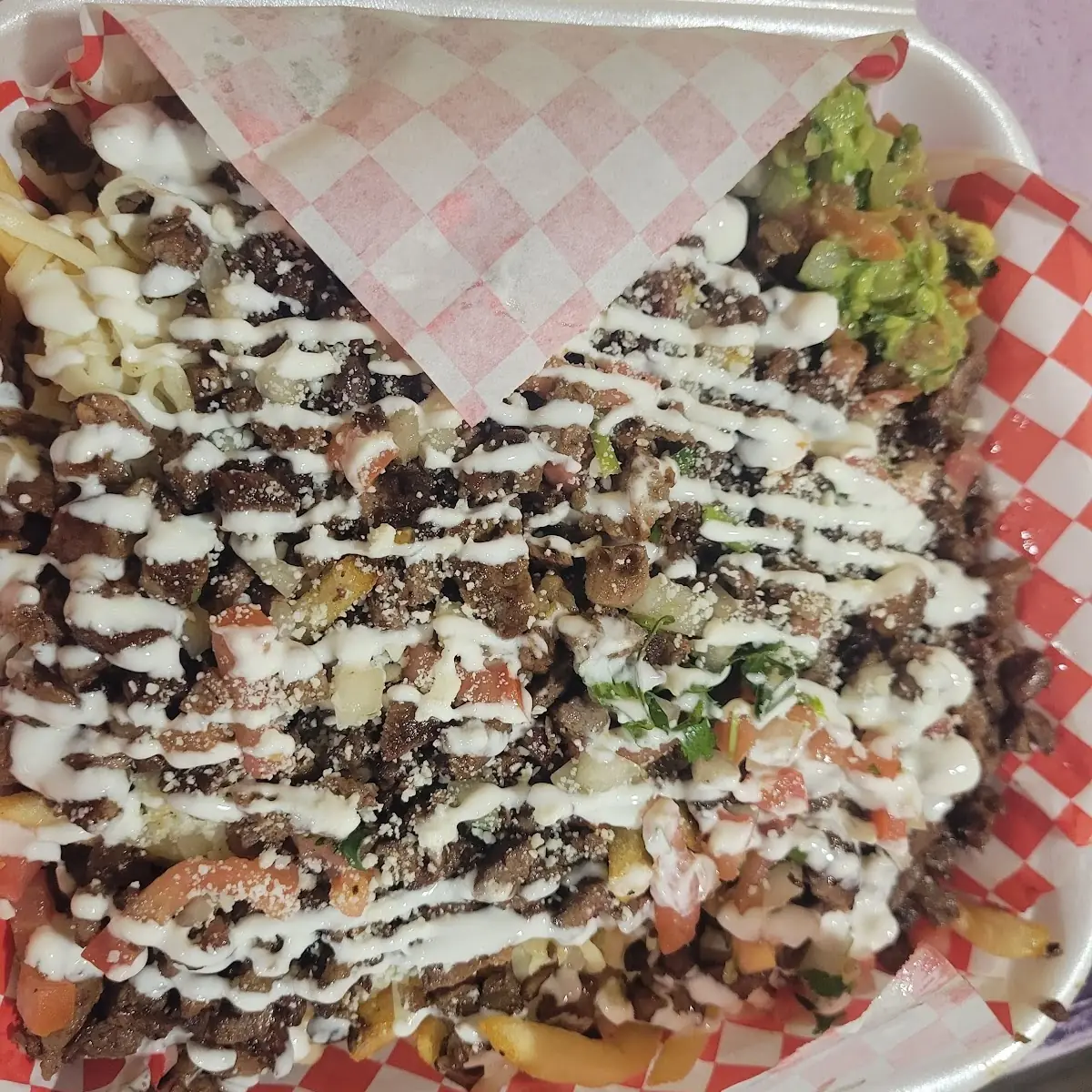 Carne Asada Fries