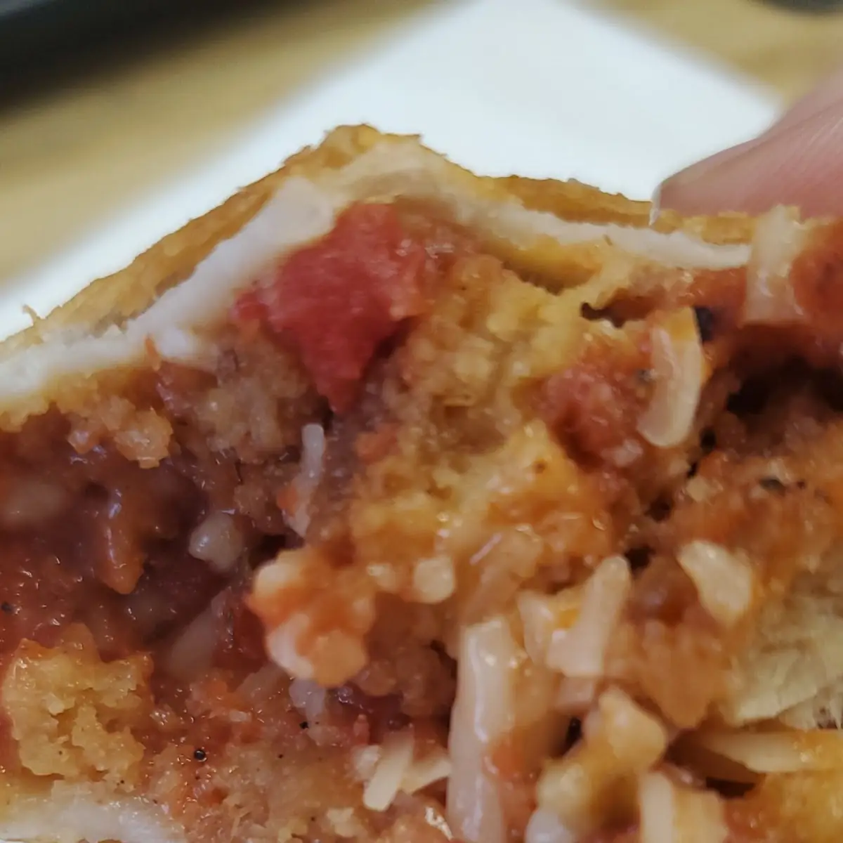 Chicken Parmesan Empanadas