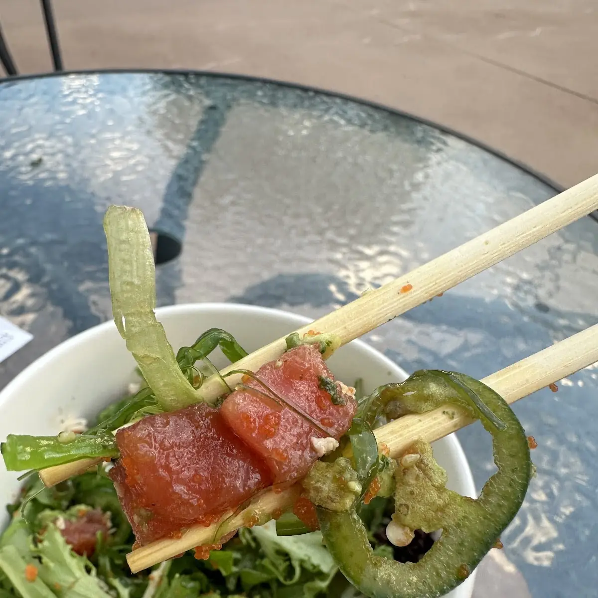 Crab and Seaweed Salad