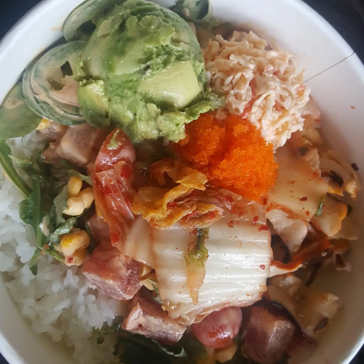 Create Your Own Poke Bowl