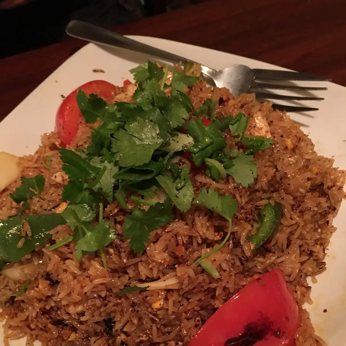 Holy Basil Fried Rice