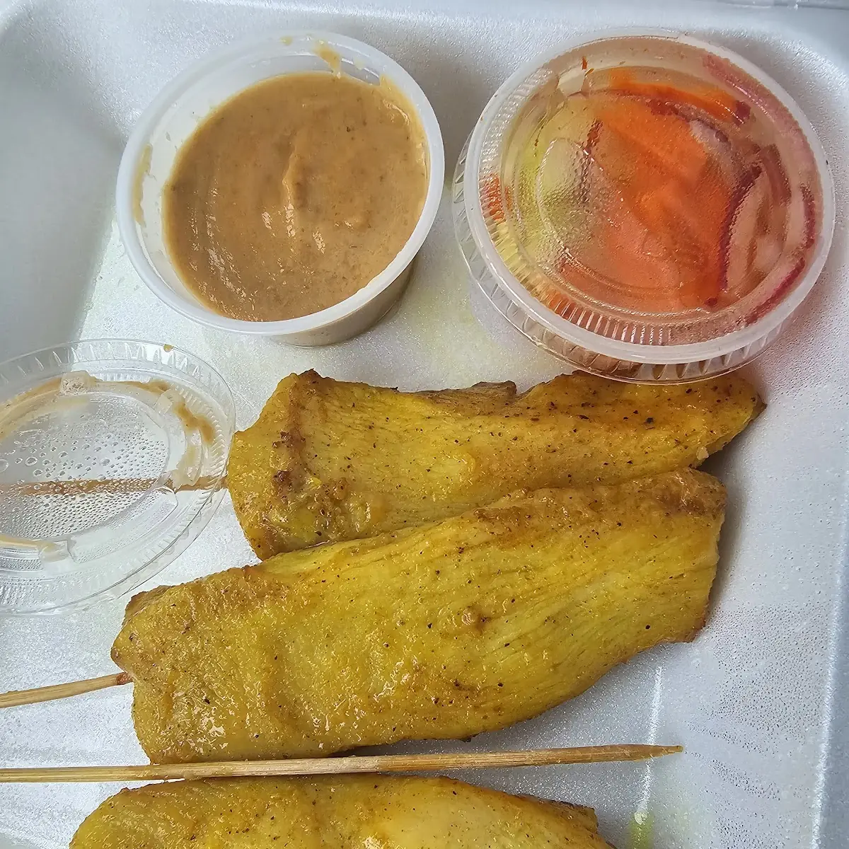 Satay Chicken