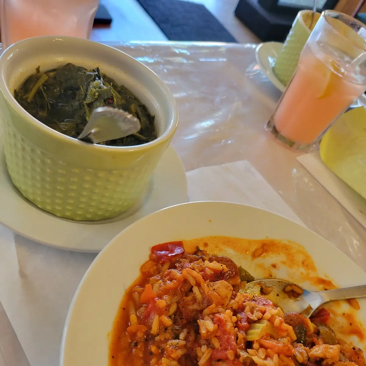 Southern Baked Beans Bayou Fried Cabbage