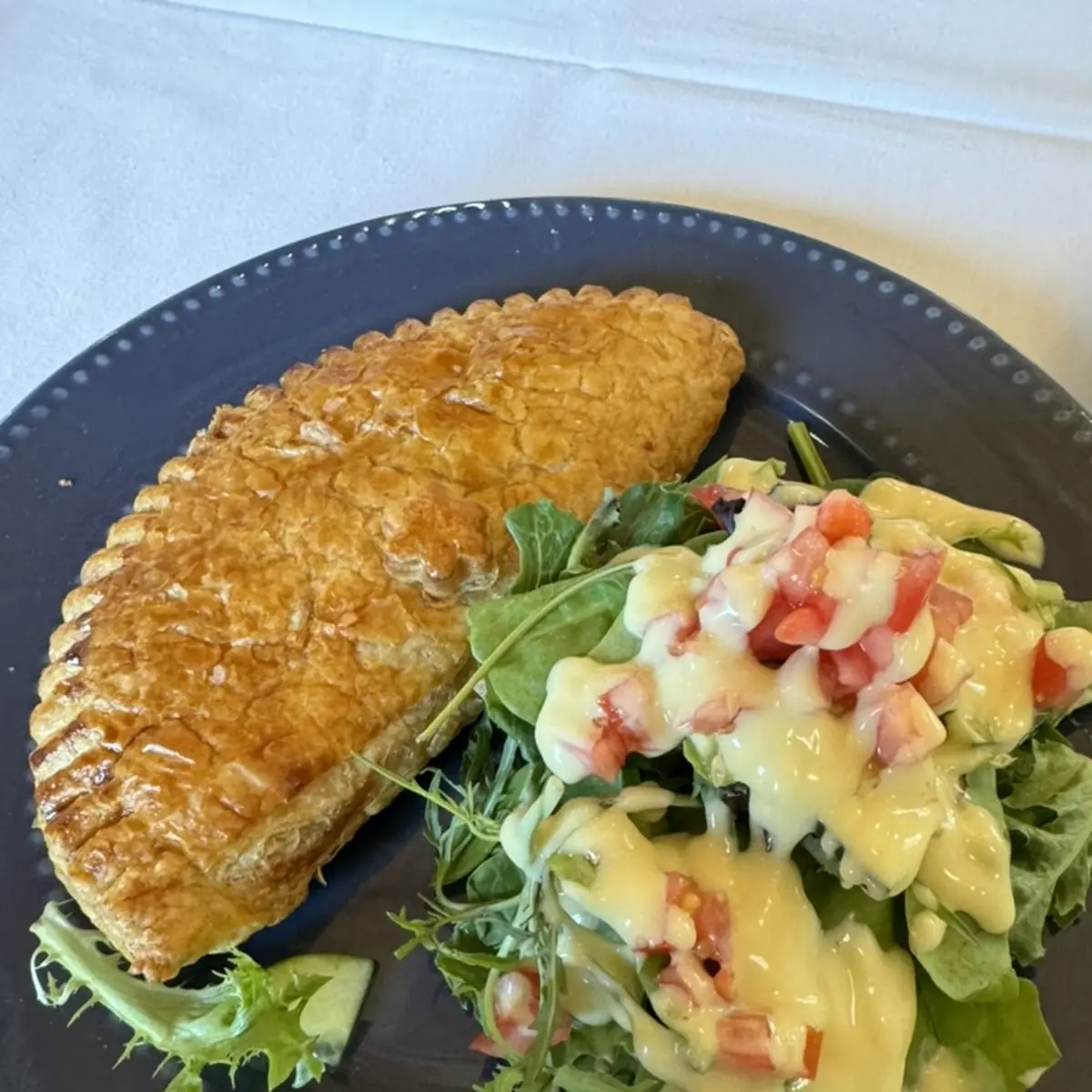 Ploughman’S with a Side Salad with Salad Cream