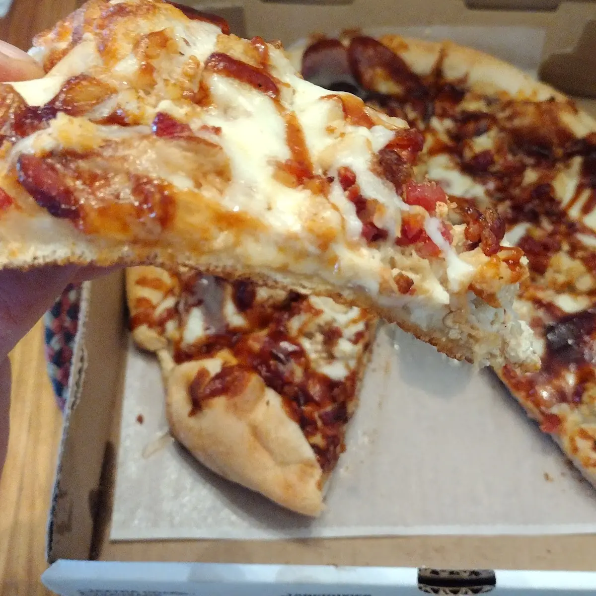 BBQ Chicken Pizza