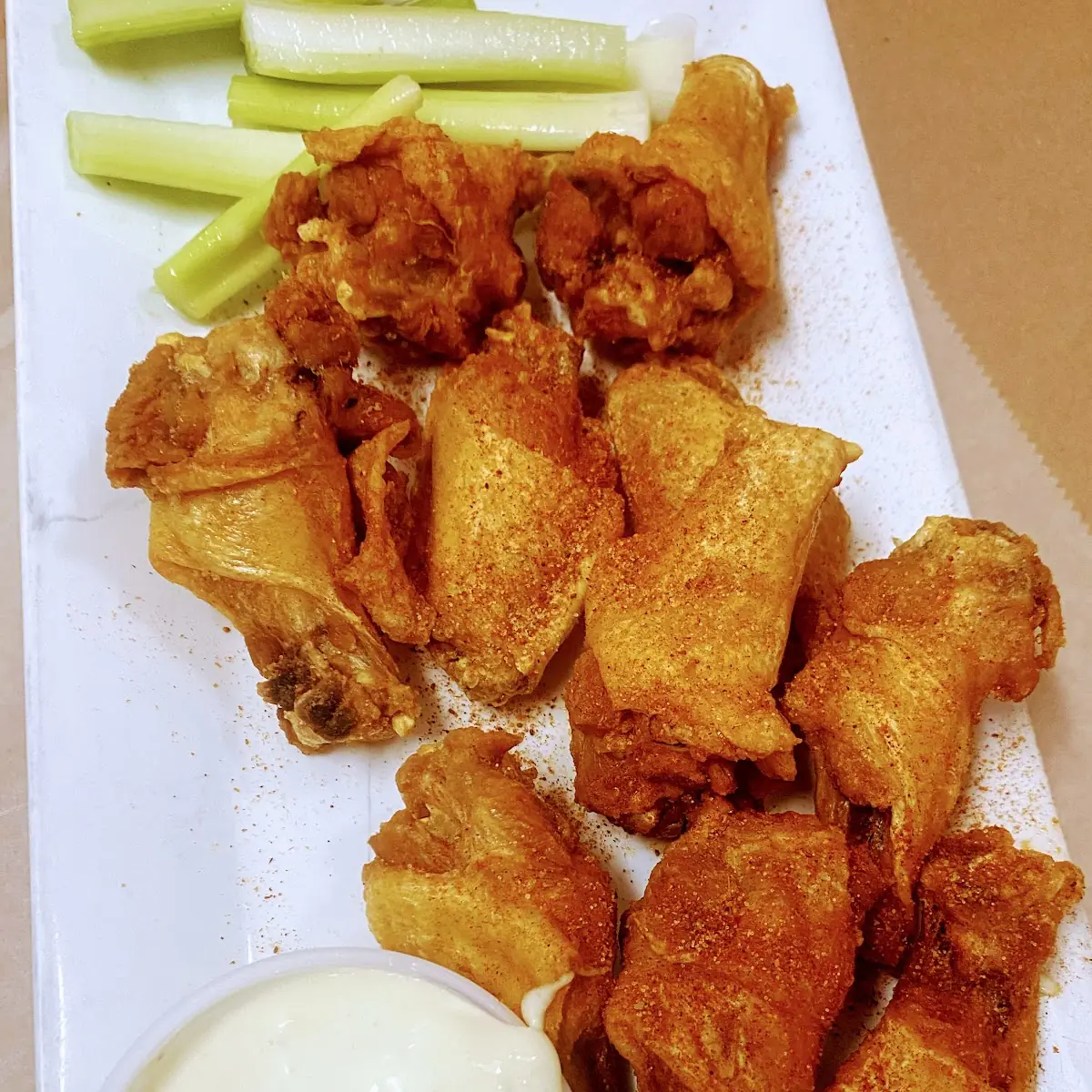 Naked Wings