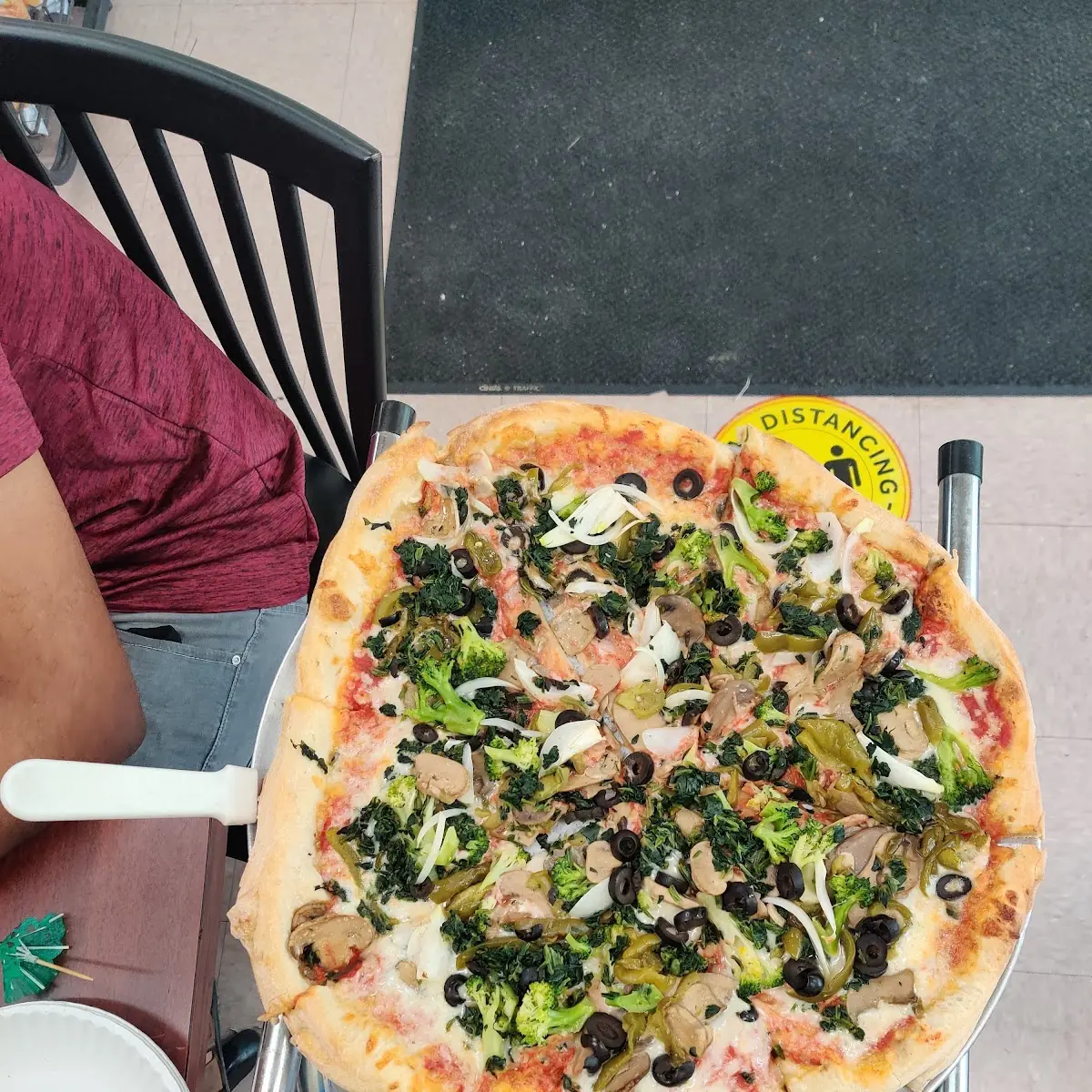 Veggie Pizza