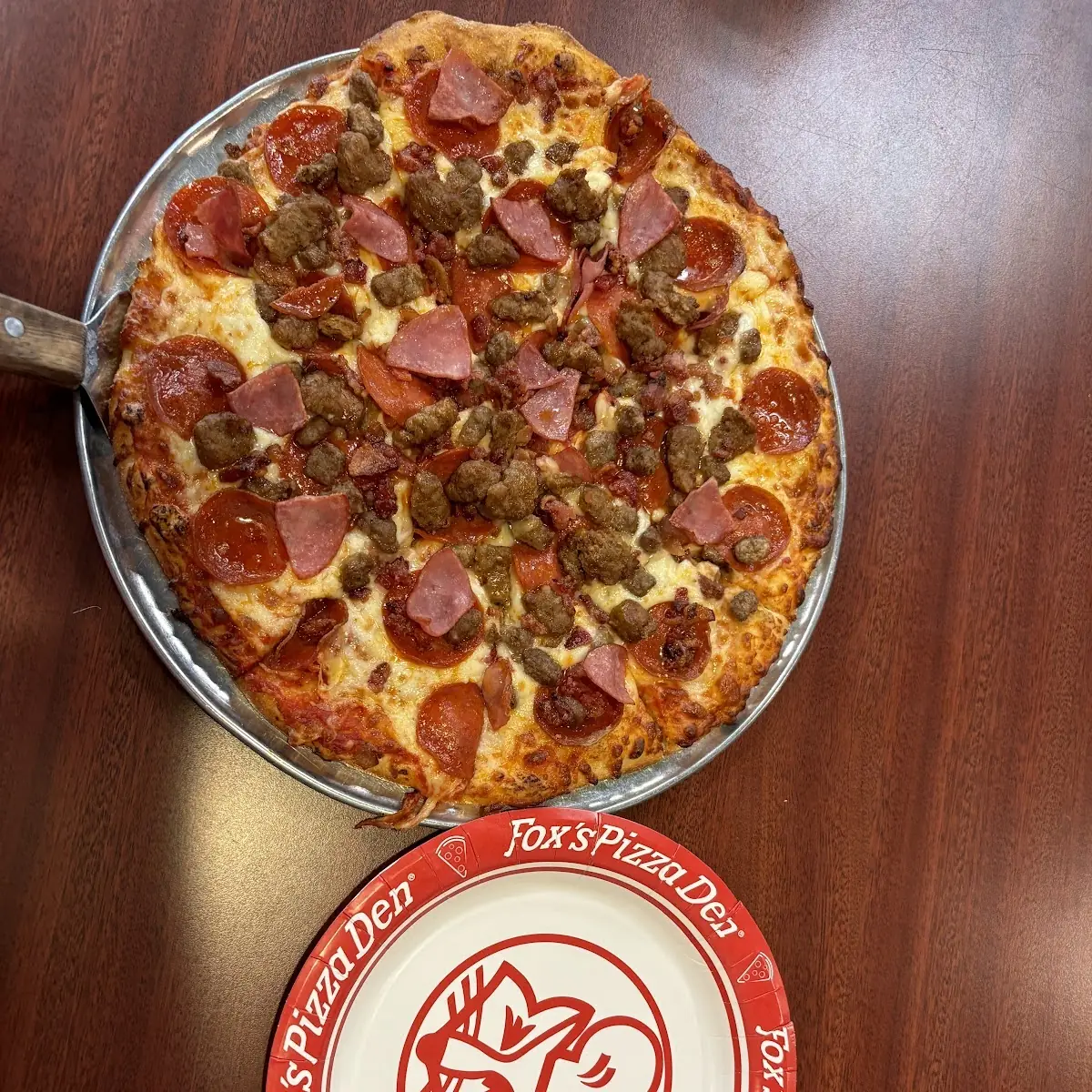 Meat Lovers Pizza