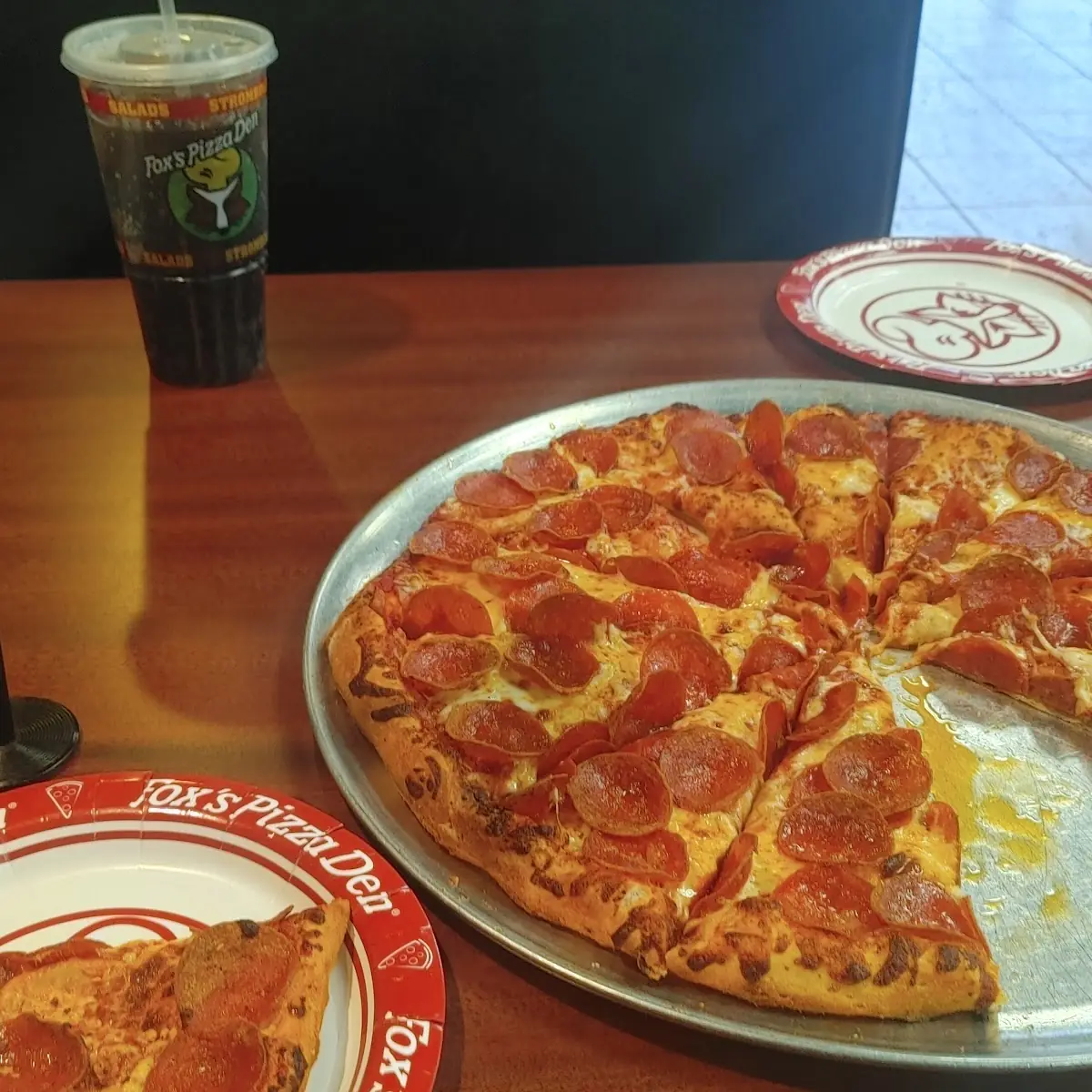Pepperoni Pizza