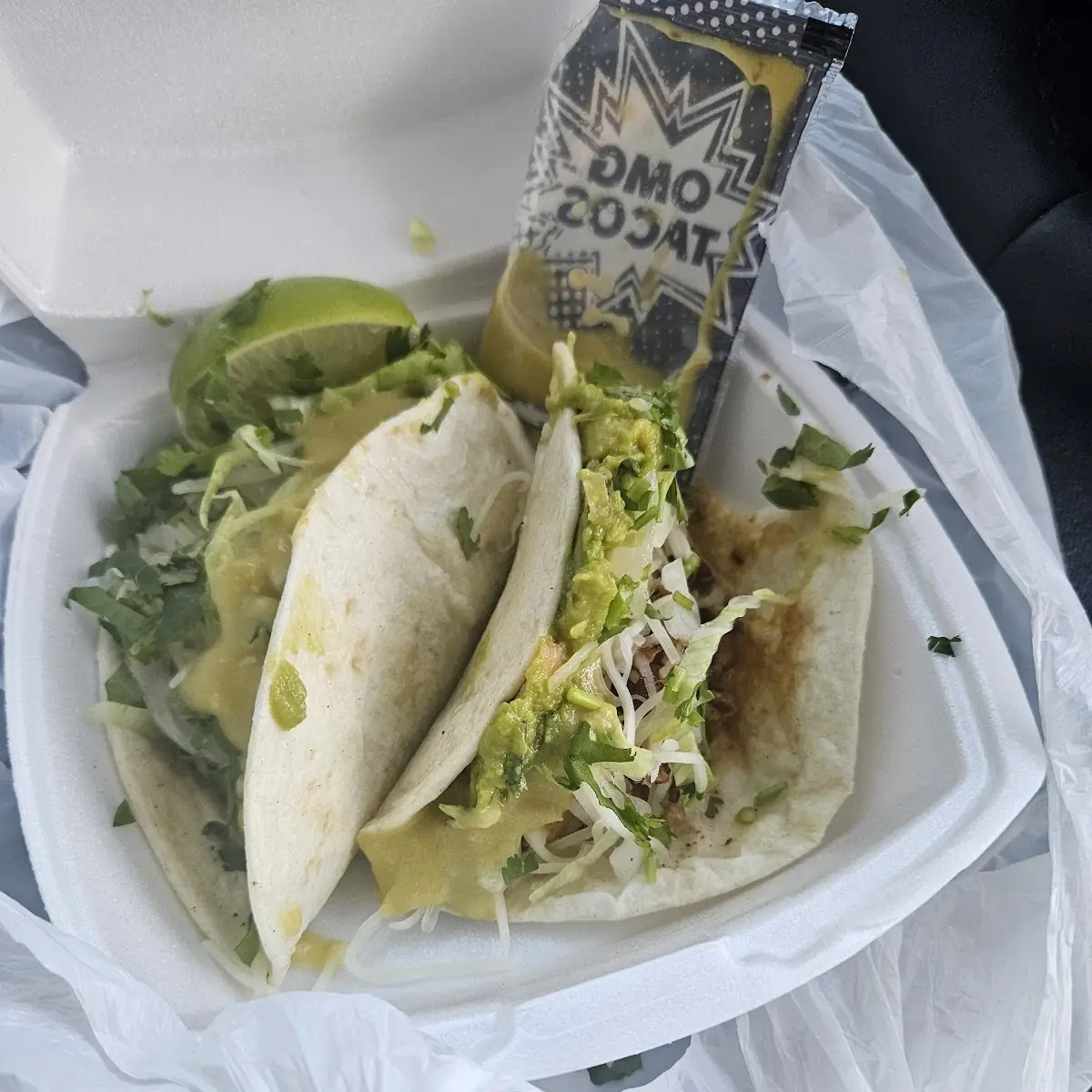 Chicken Soft Tacos