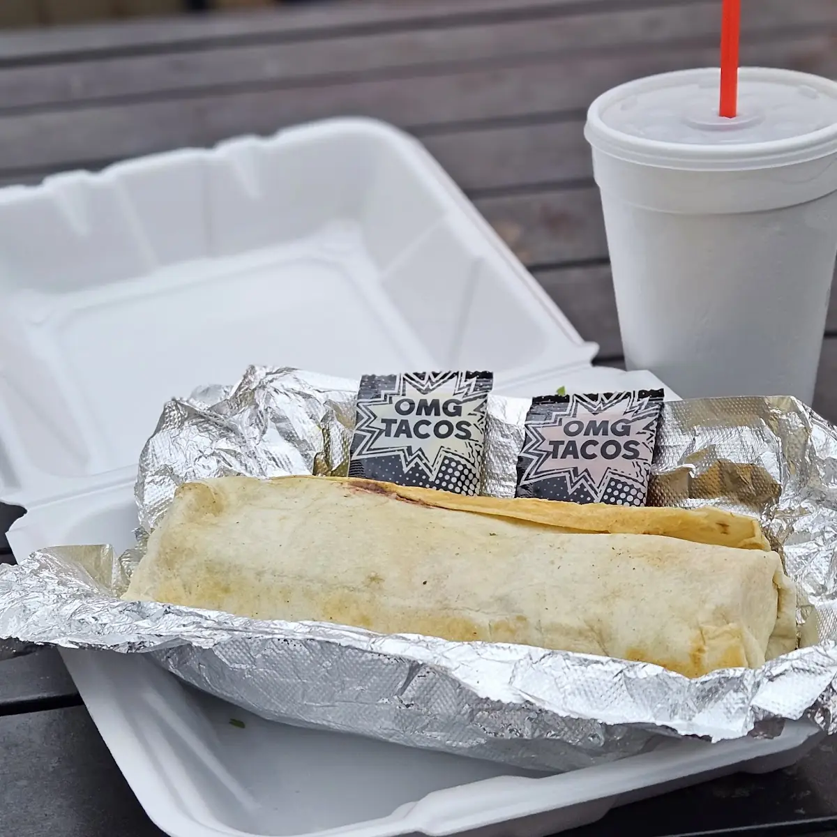 Texas Style Burrito