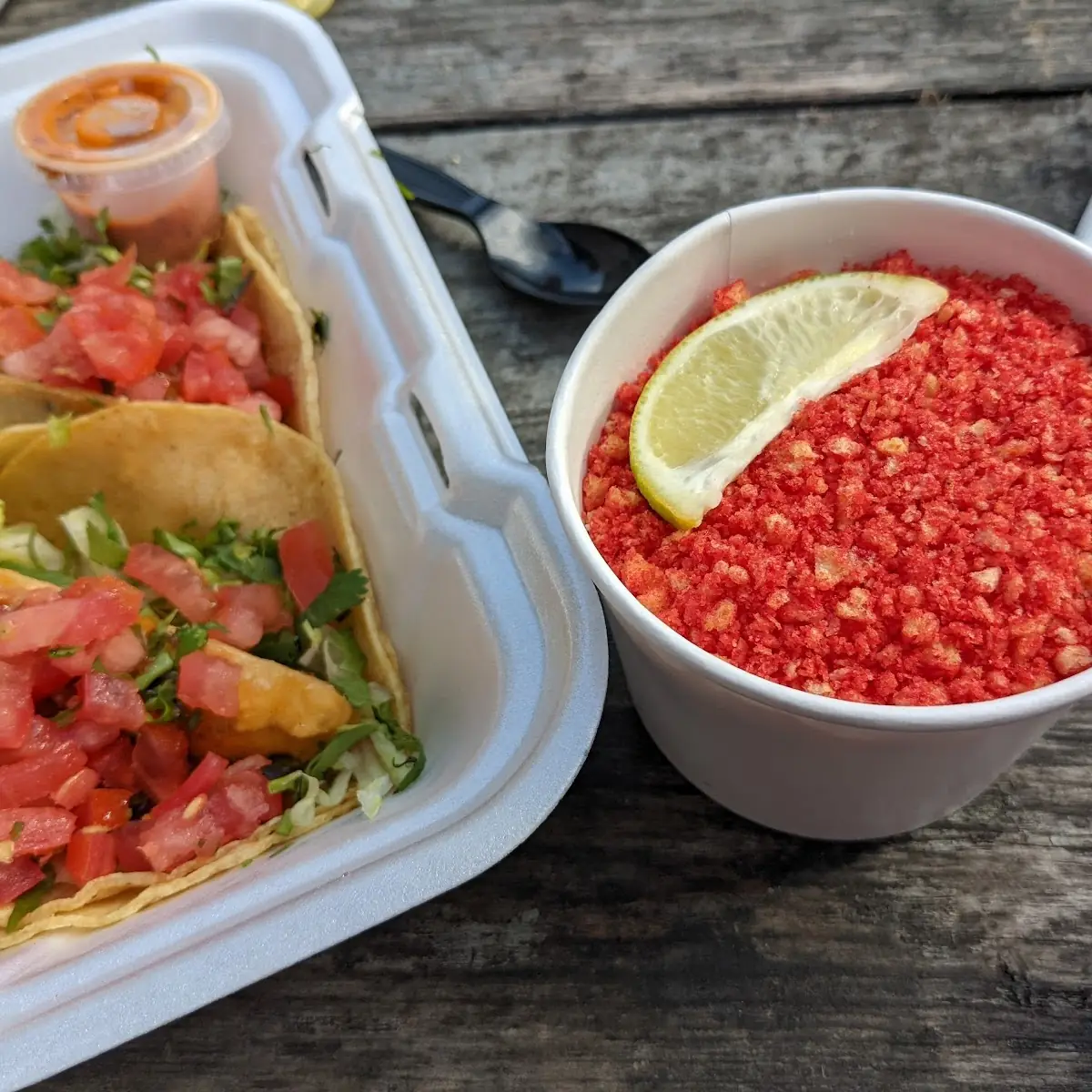 Veggie Fish Taco