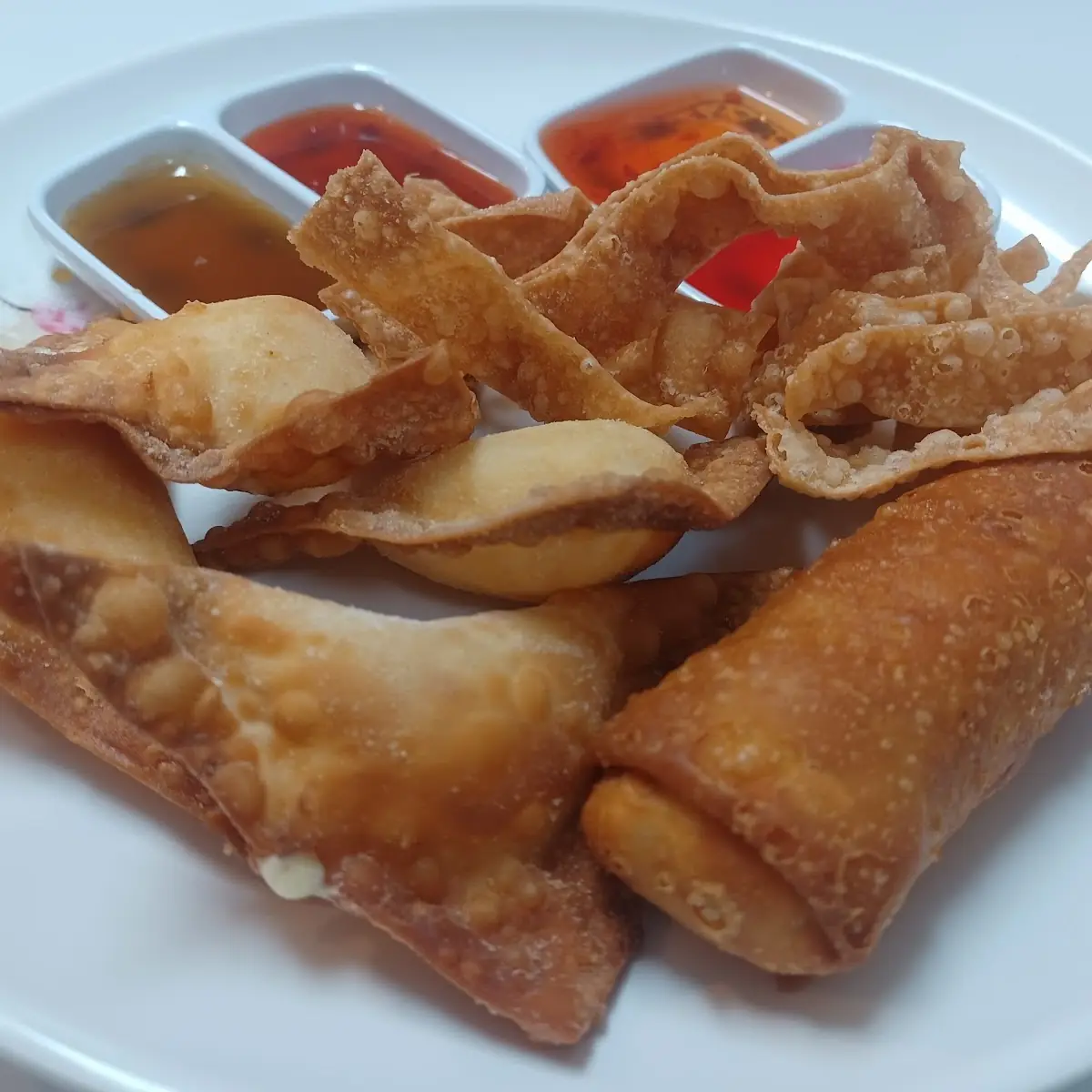 Crab Rangoon