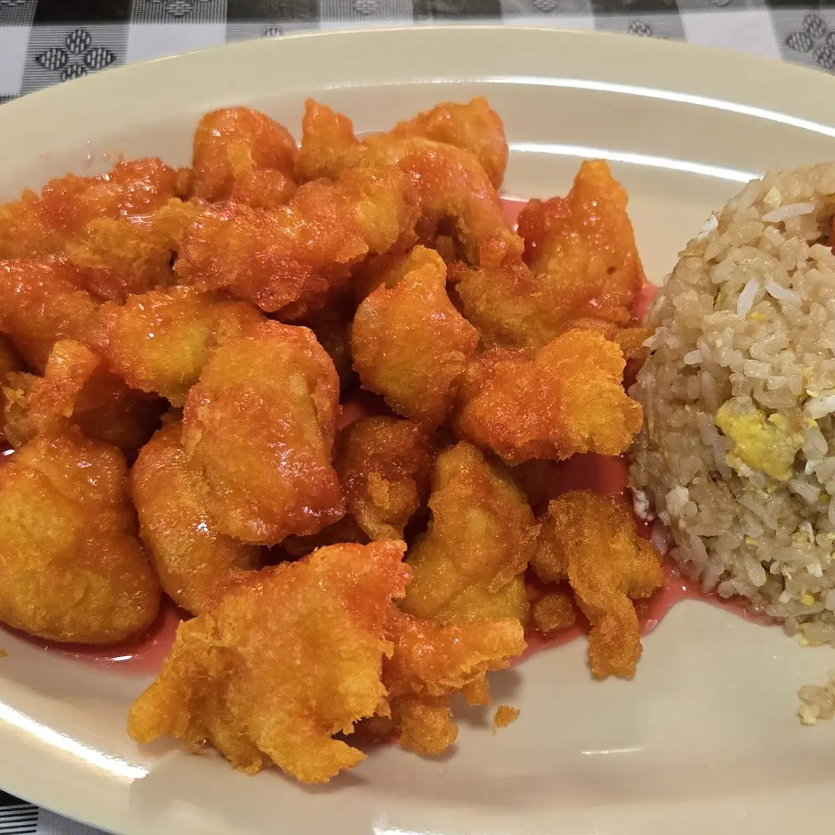 Sweet and Sour Chicken