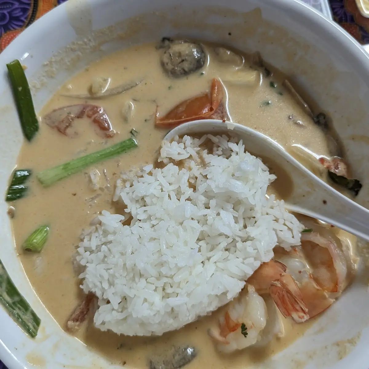 Tom Kha Soup