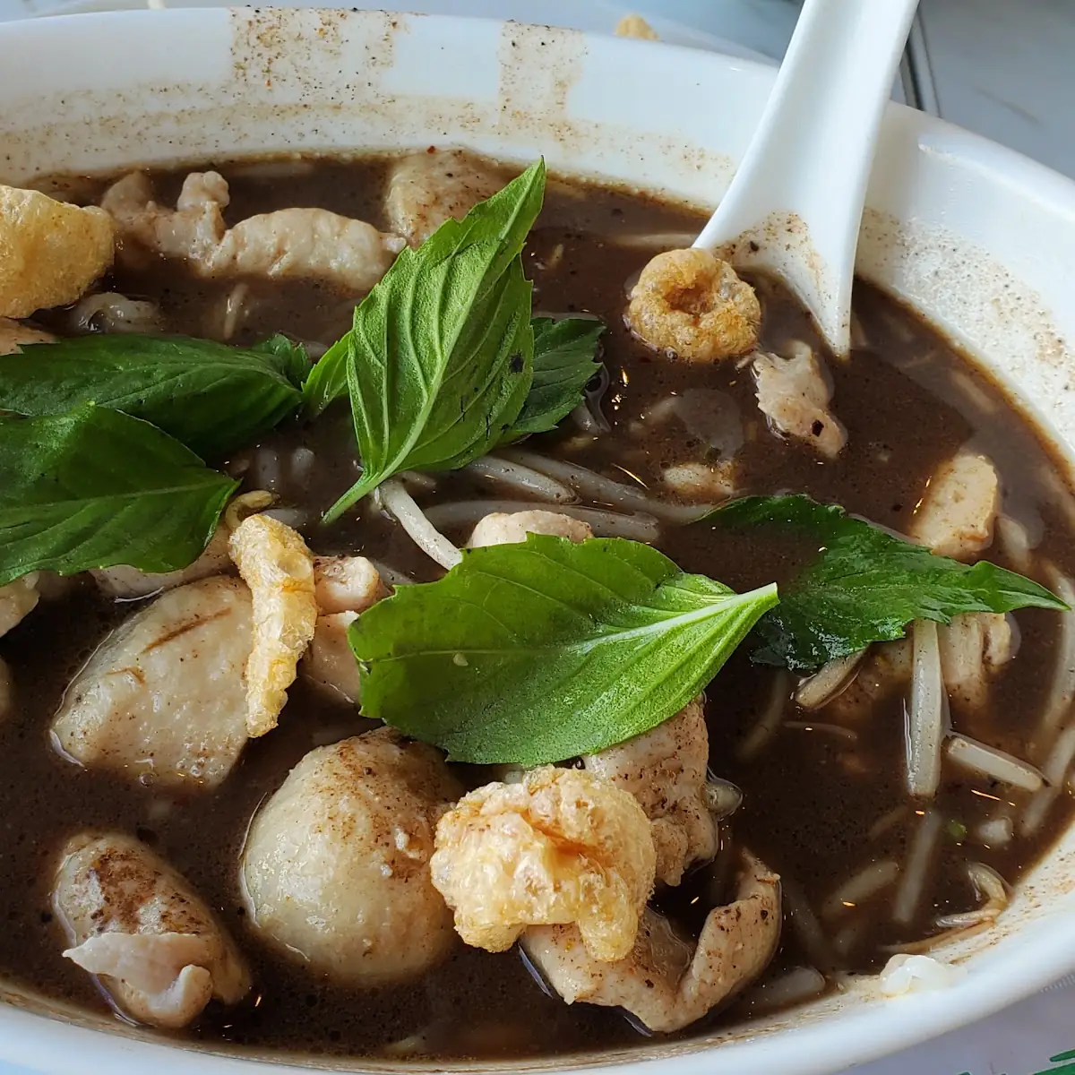 Thai Boat Noodle Soup