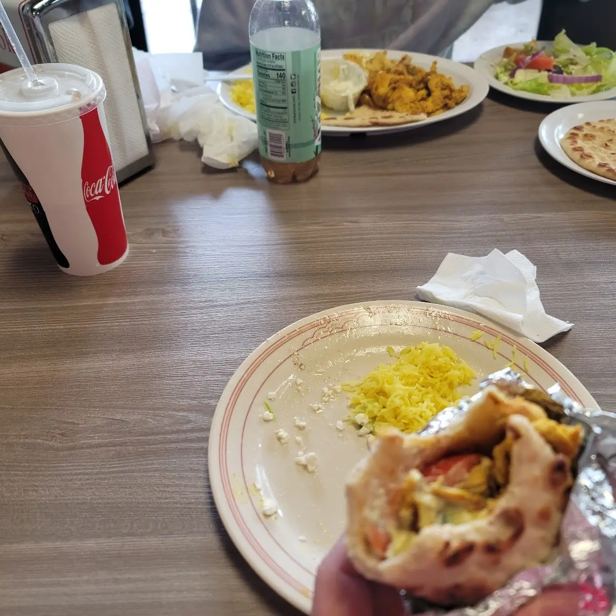 Shawarma Sandwich