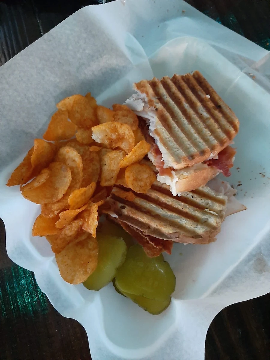 Turkey Bacon Ranch Sandwich