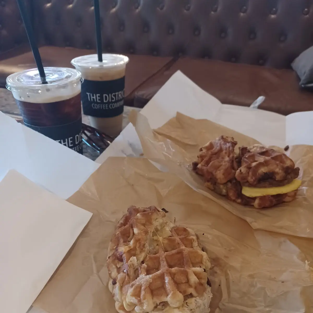 Hot Honey Chicken Waffle