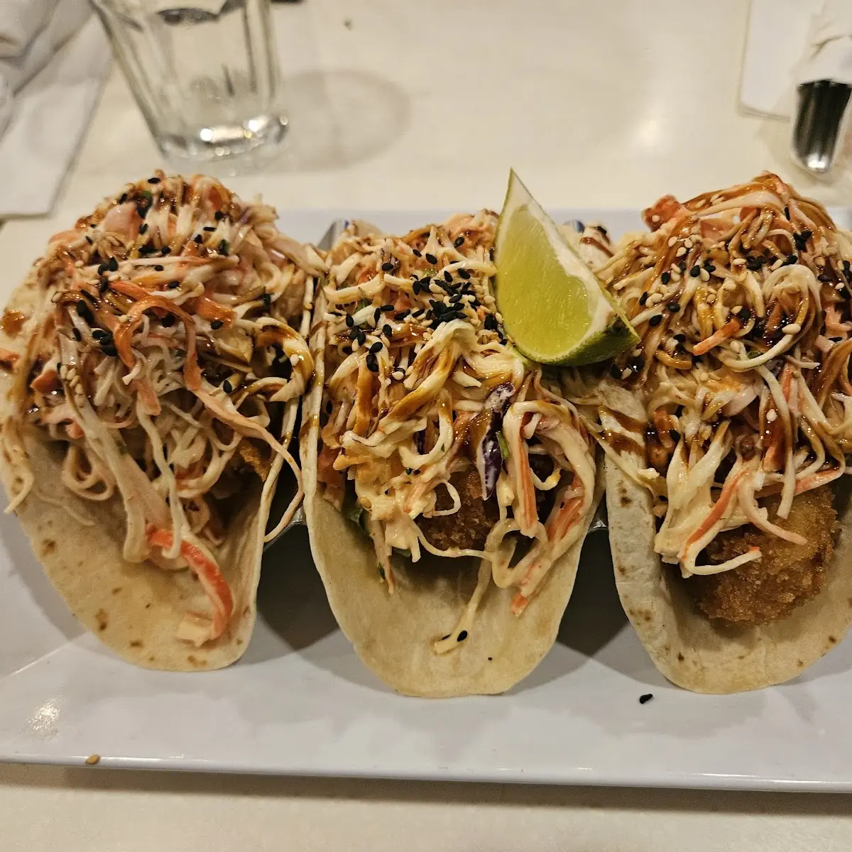Crazy Fish Tacos