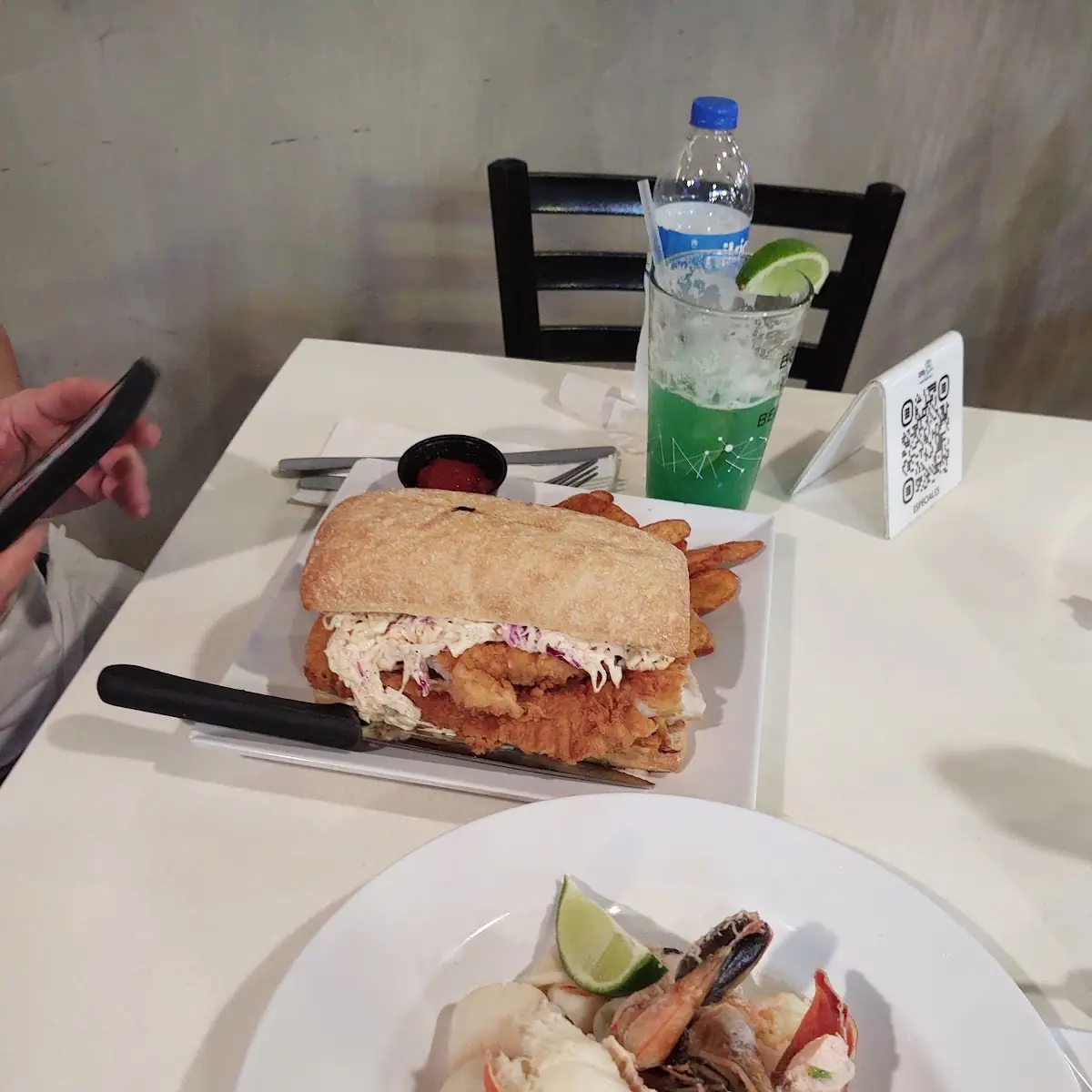 Fish Sandwich Combo