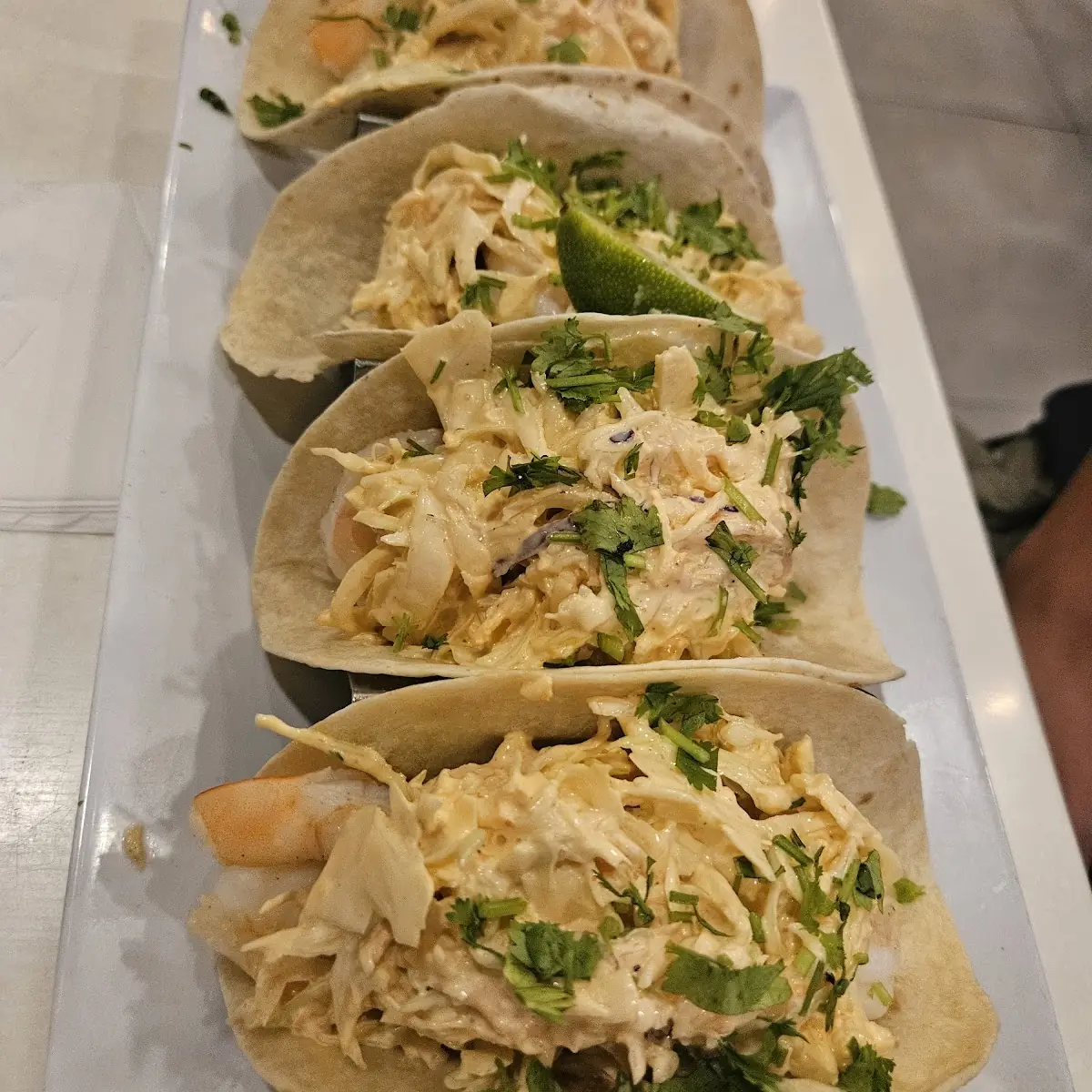 Shrimp Tacos
