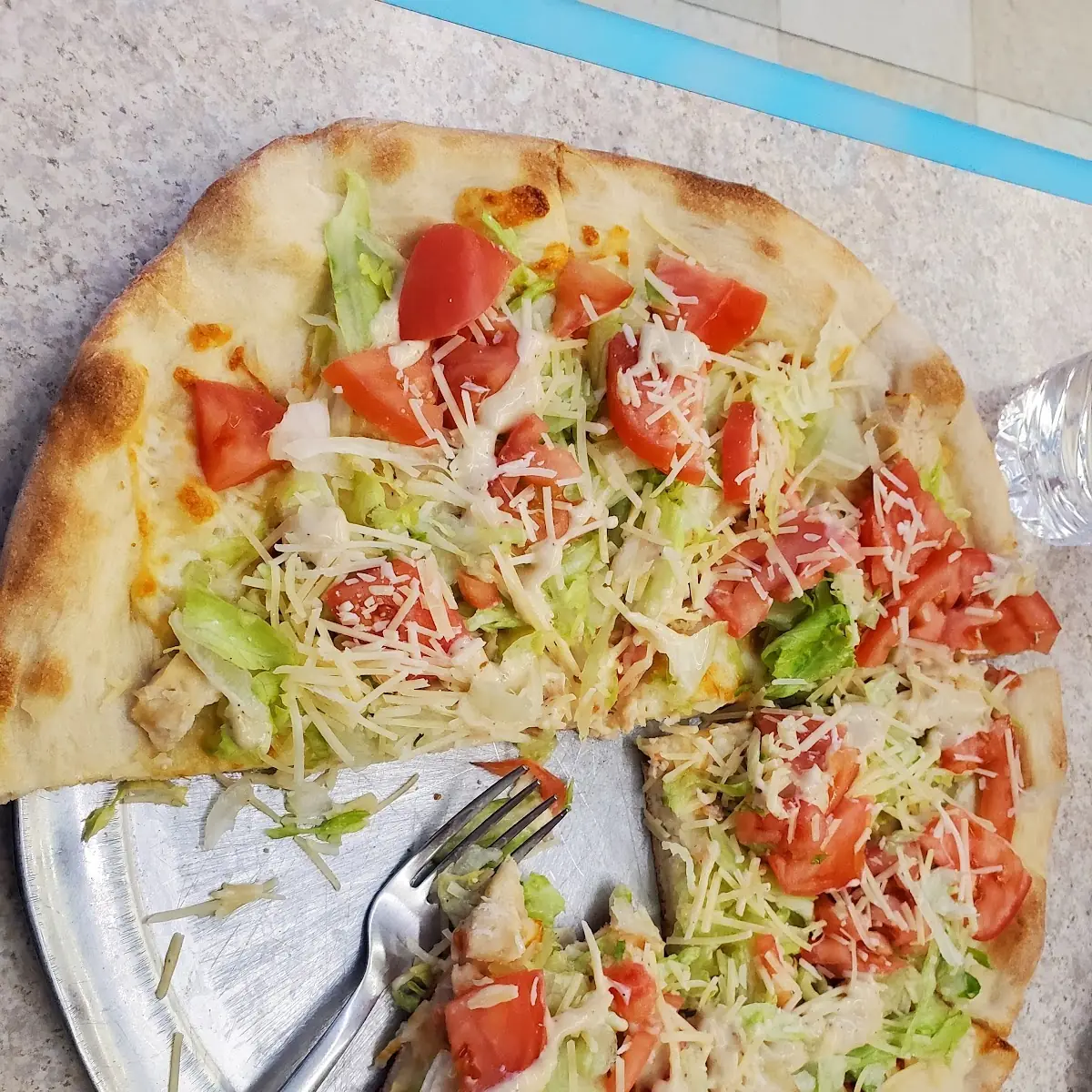 Chicken Cesar Pizza