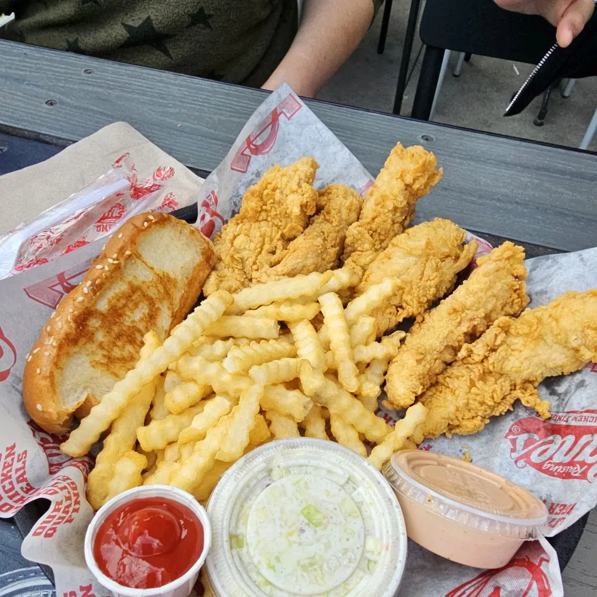 Crispy Chicken Tenders