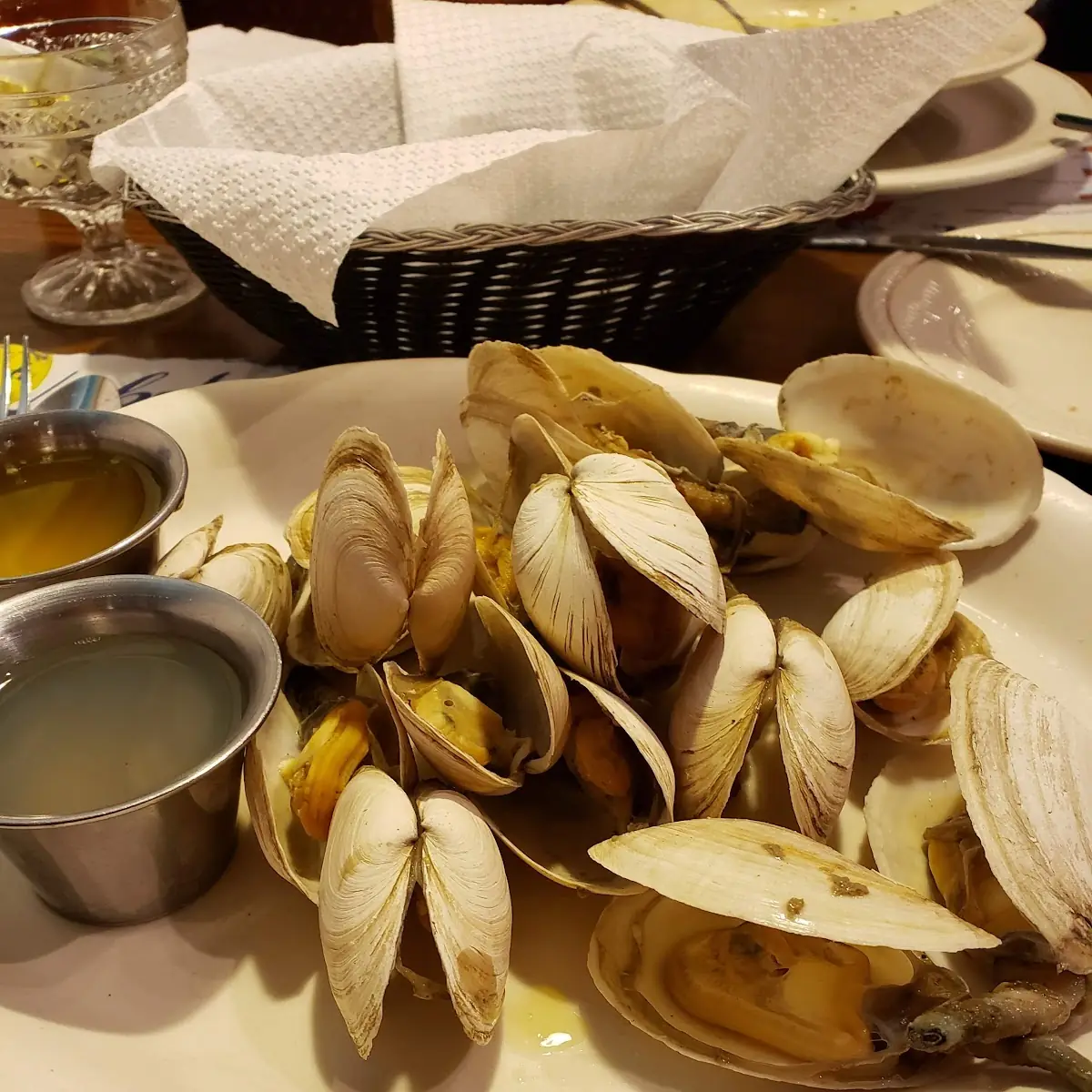 Small Steamed Clams