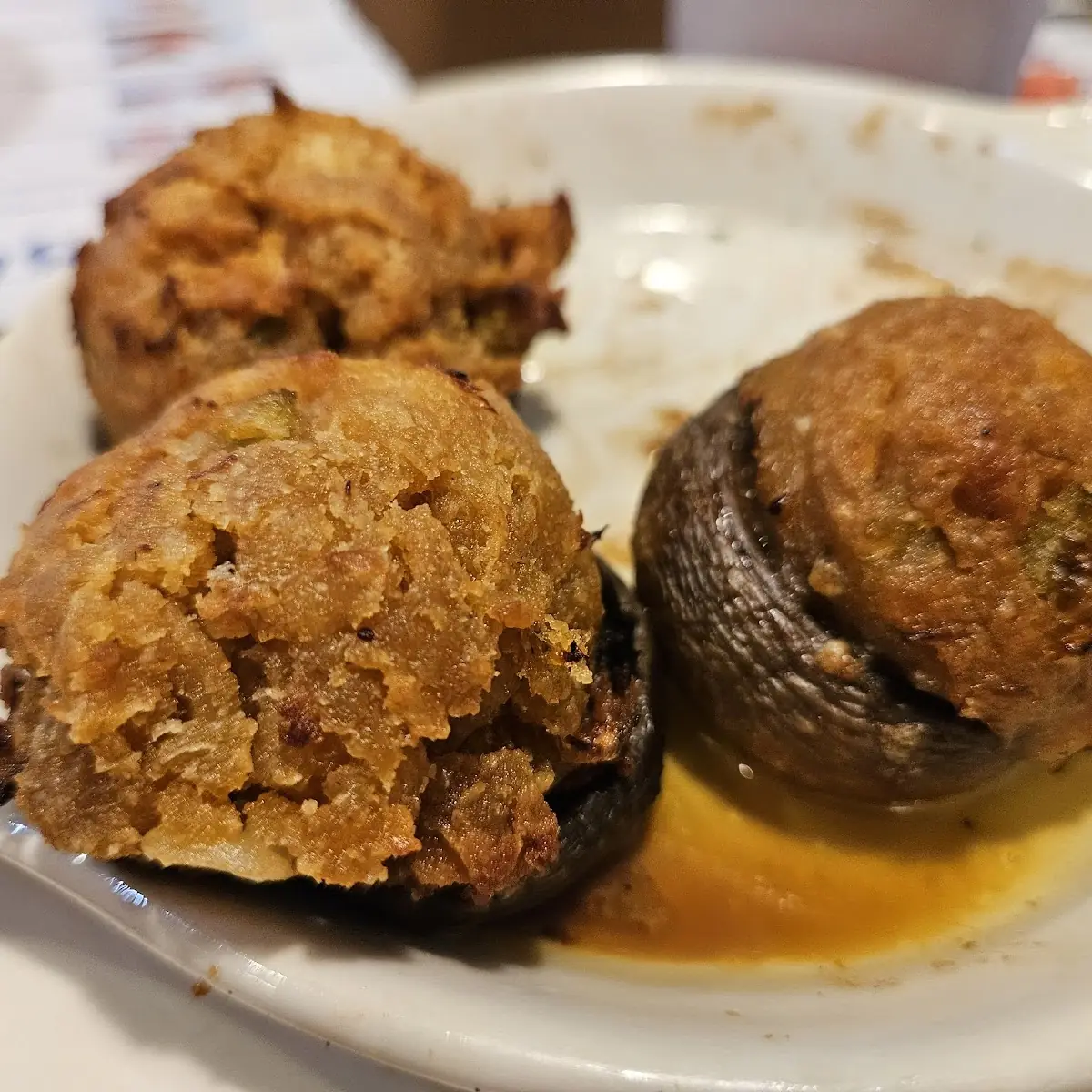 Stuffed Mushrooms