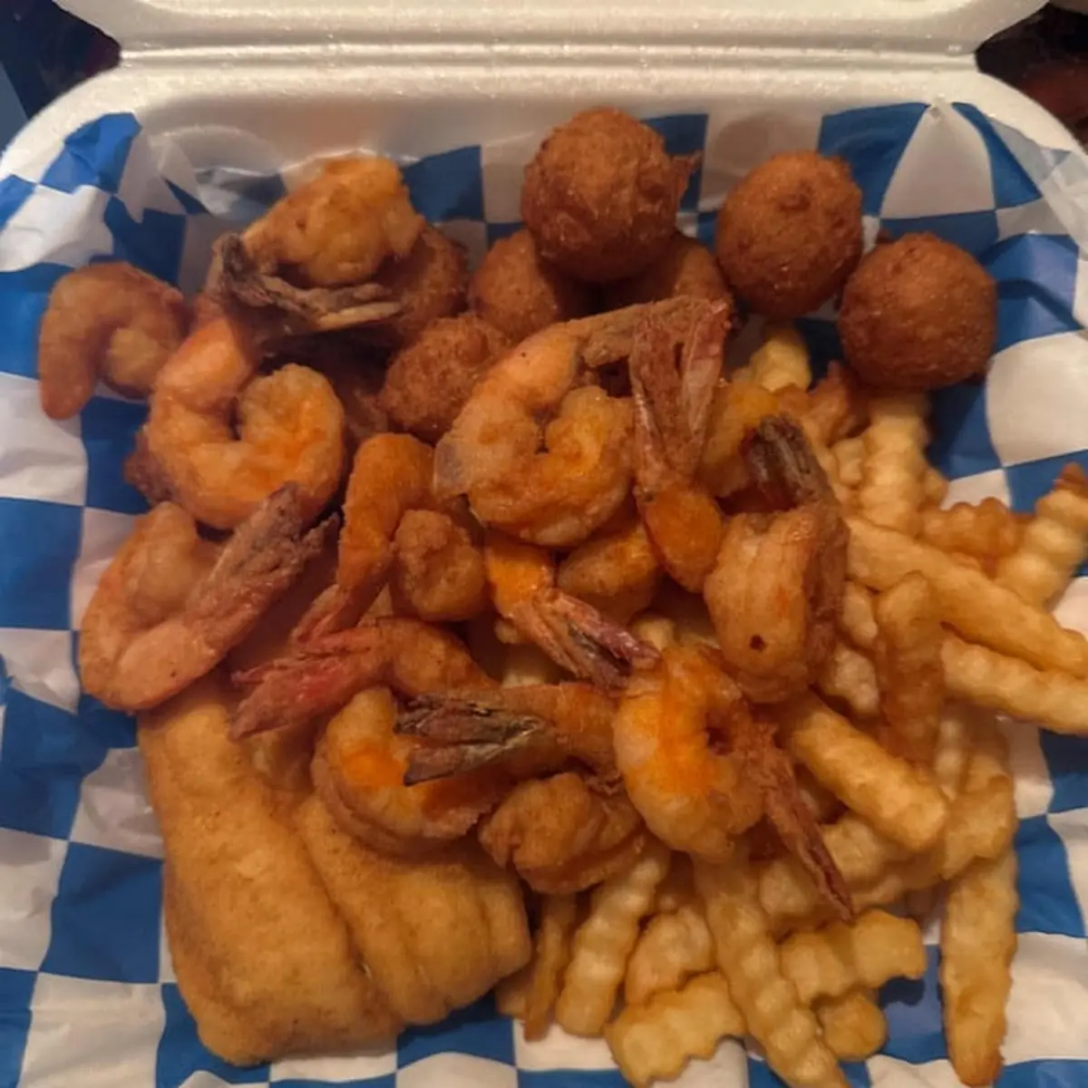 XL Shrimp Fried Baskets 12