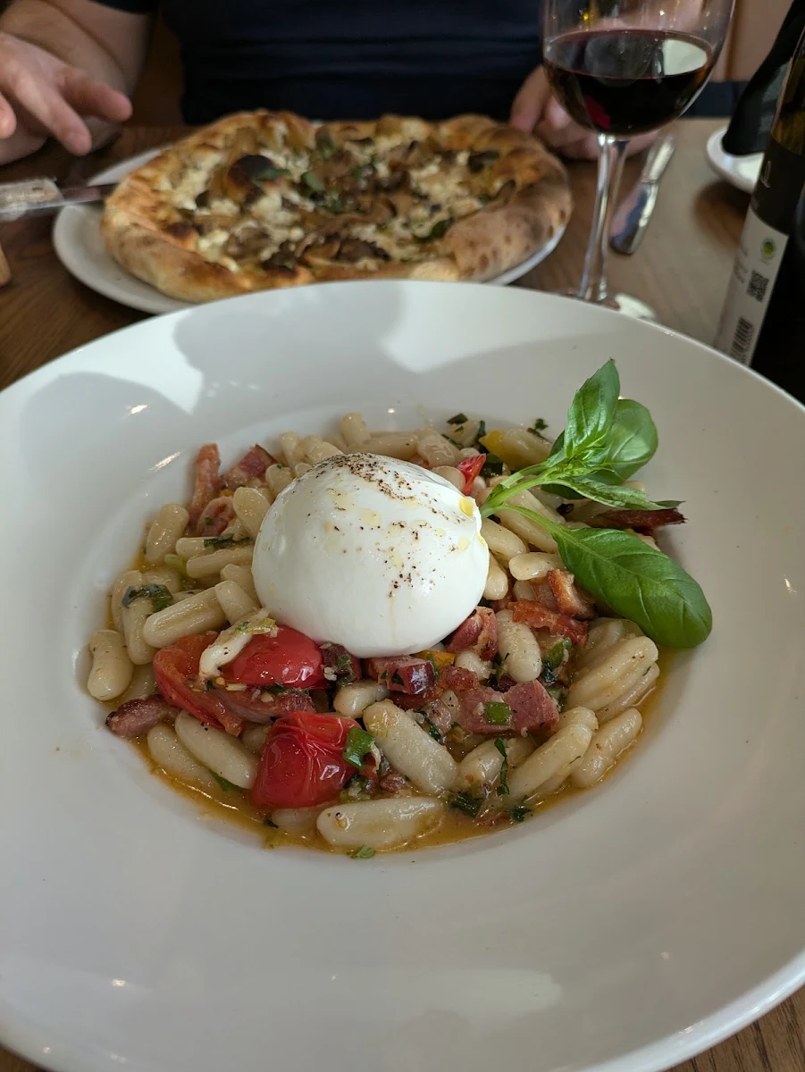 Cavatelli Burrata Cavatelli Burrata
