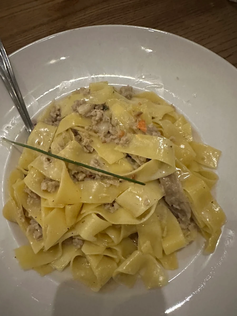 Parpadelle Veau
